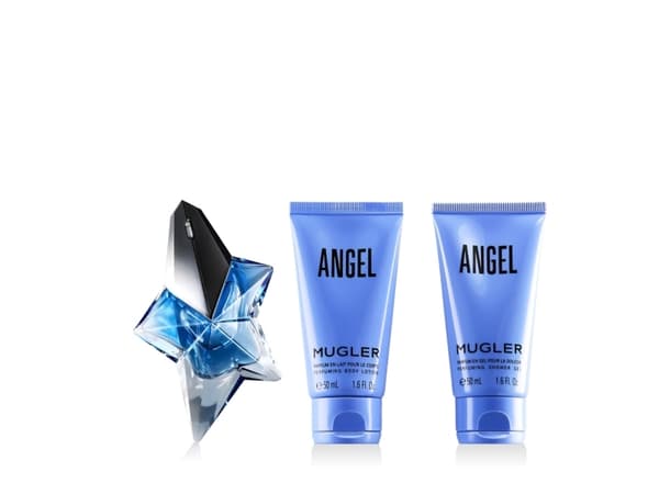 Mugler Angel EDP Refillable 25 ml + SG 50 ml + BL 50 ml (woman)