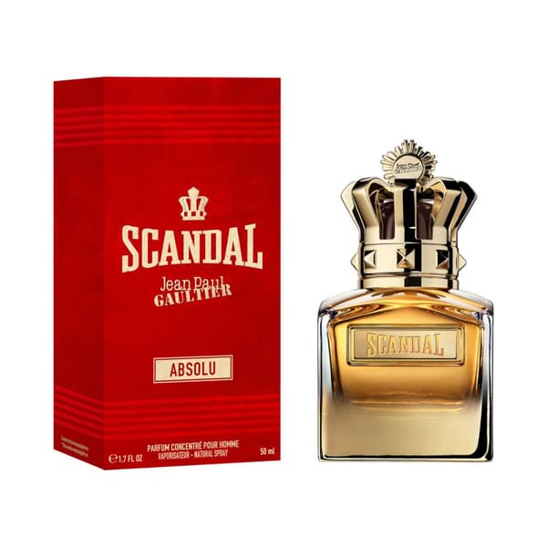 Miesten parfyymi Jean Paul Gaultier Scandal Absolu EDP 50 ml