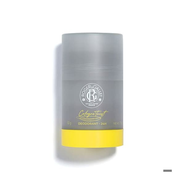 Deodorantstick - Roger&amp;Gallet - Cologne Twist - 50ml - Utan alkohol - 24 timmar skydd