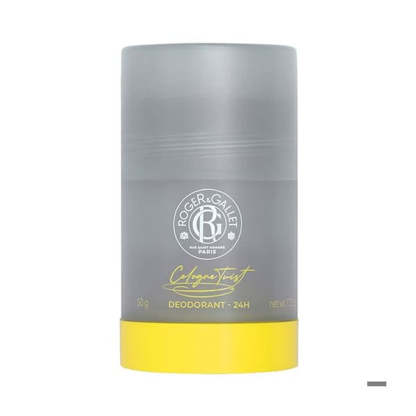 Deodorantstick - Roger&amp;Gallet - Cologne Twist - 50ml - Utan alkohol - 24 timmar skydd