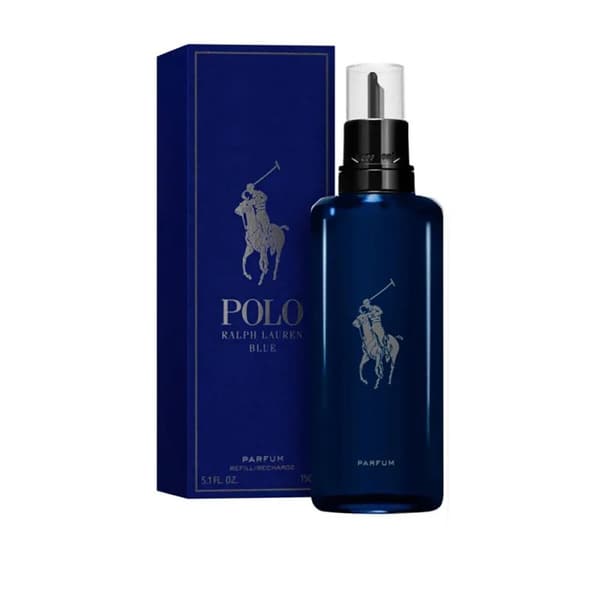 Miesten parfyymi Ralph Lauren Polo Blue EDP 150 ml Täyttö
