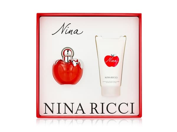 Nina Ricci Nina EDT 50 ml + BL 75 ml (kvinna)