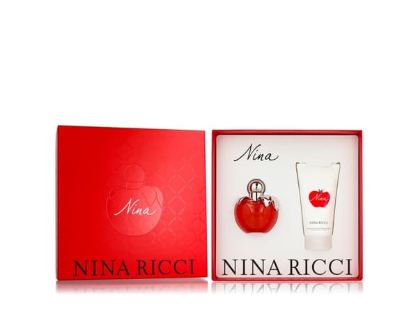 Nina Ricci Nina EDT 50 ml + BL 75 ml (kvinna)