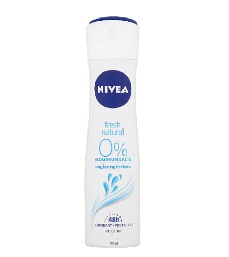 Nivea Fresh Natural deodorant spray 150 ml