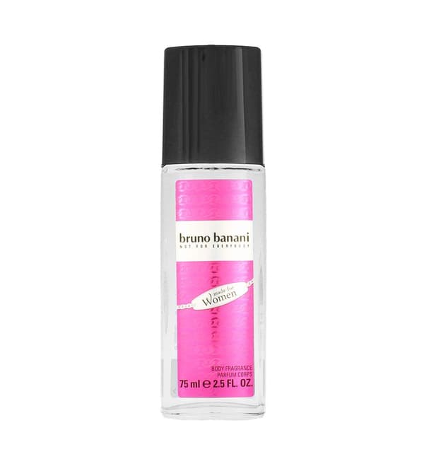 Bruno Banani Made for Women Deodorant Natural Spray W 75ml