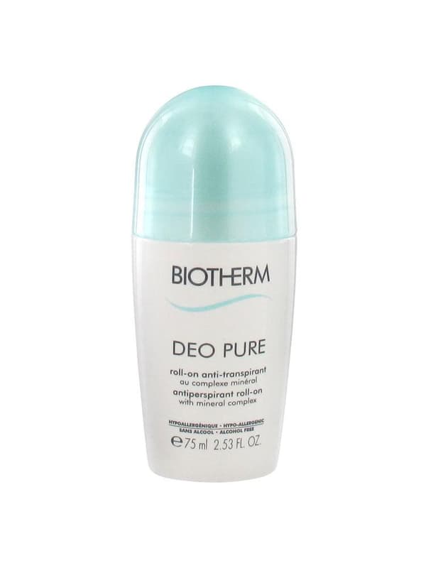 Biotherm Deo Pure Antiperspirant Roll-On antiperspirant roll-on för kvinnor 75 ml