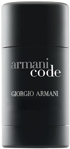 Giorgio Armani Black Code deostick for men 75 ml