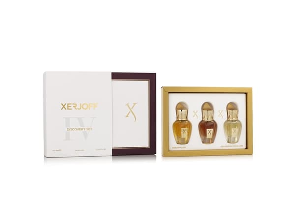 Xerjoff Discovery Set IV Parfum 2 x 15 ml + EDP MINI 15 ml UNISEX