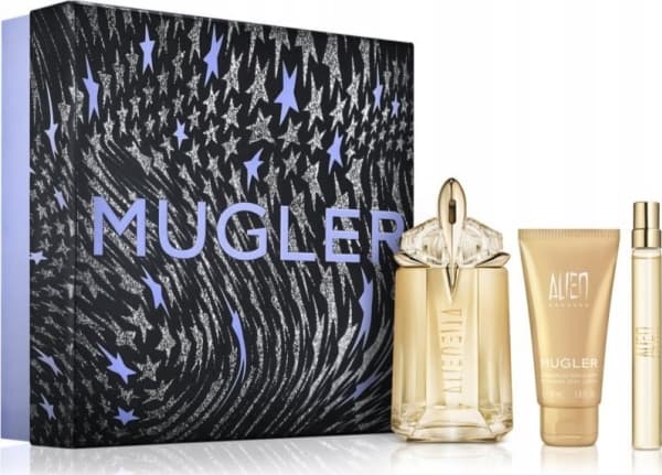 Mugler Alien Goddess EDP Refillable 60 ml + EDP Refillable Miniature 10 ml + BL 50 ml (woman)