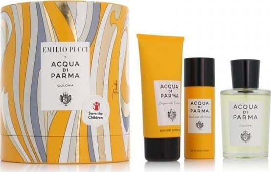 Acqua Di Parma Parfyme Unisex Acqua Di Parma 3 deler Colonia