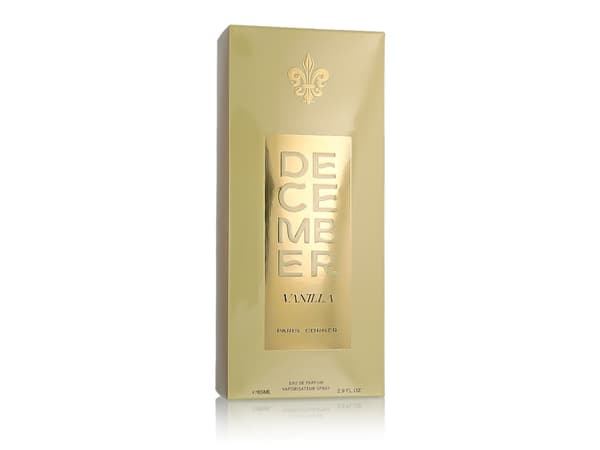 Paris Corner December Vanilla Eau De Parfum 85 ml (unisex)