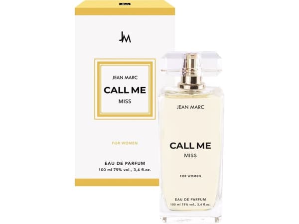 DRAM Jean Marc Edt Woman 100ml CALL ME MISS