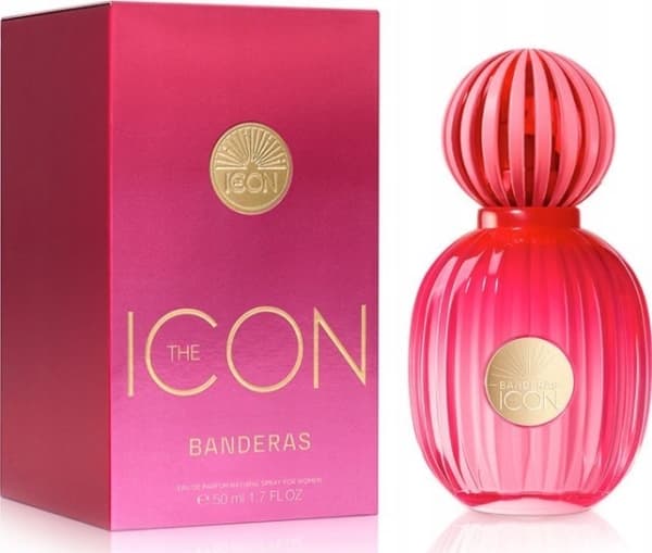 Antonio Banderas Kvapusis vanduo Antonio Banderas The Icon Woman EDP, 50 ml