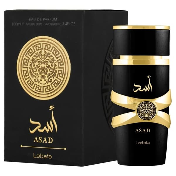 Miesten parfyymi Lattafa ASAD EDP 100 ml