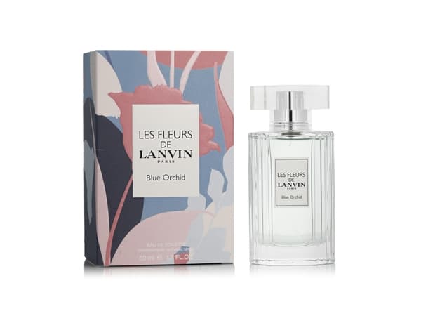 Lanvin Naisten hajuvesi Lanvin Les Fleurs de Lanvin Blue Orchid EDT 50 ml