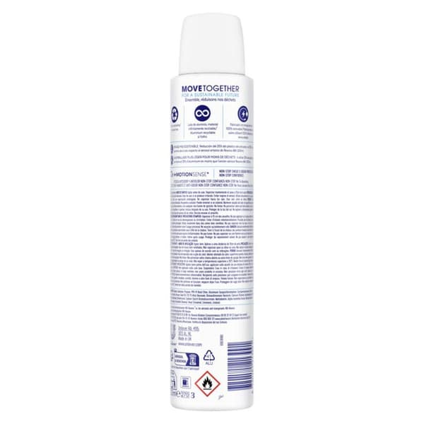 Deodorant - REXONA - Cotton Dry - 200ml - Kvinna - Utan alkohol