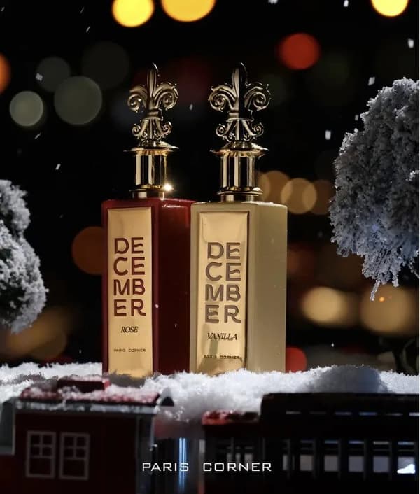 Paris Corner- December Rose EDP U 85 ml