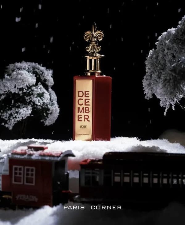 Paris Corner- December Rose EDP U 85 ml