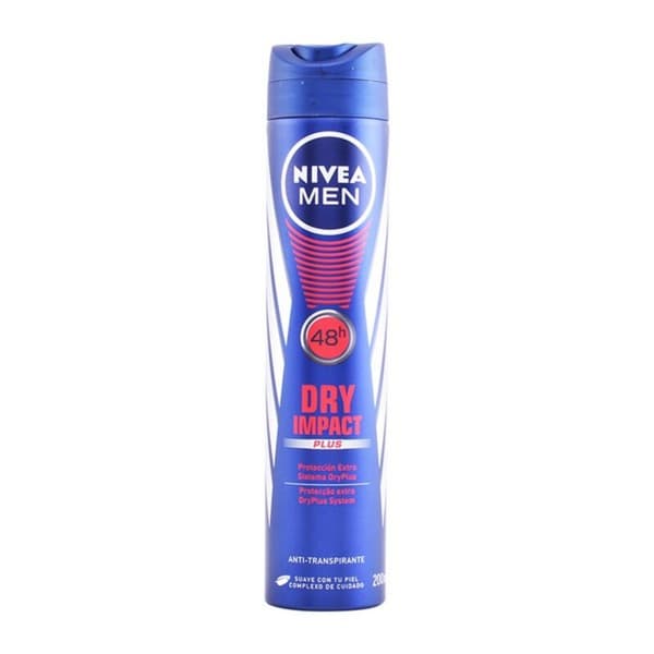 Deodorantspray Men Dry Impacto Nivea - 200 ml