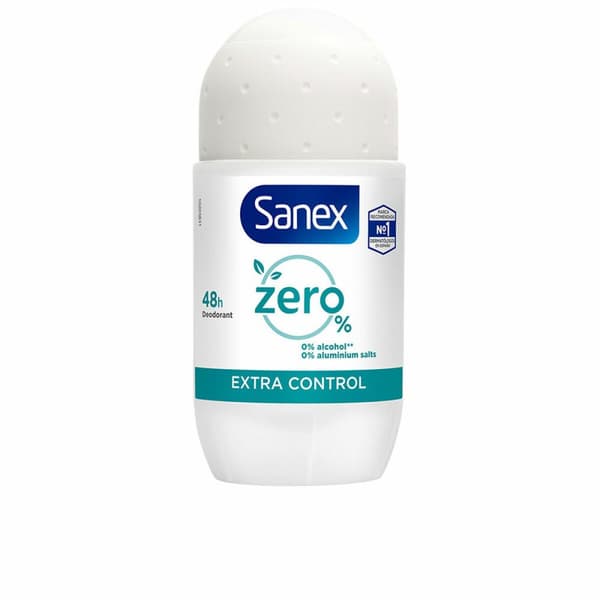Roll-on deodorant Sanex Zero Extra Control 48 timmar 50 ml