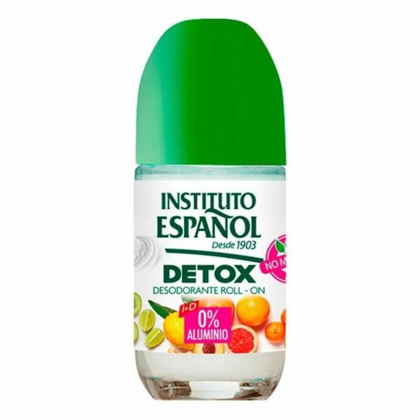 Roll-on deodorant Detox Instituto Español 124-2100 (75 ml) 75 ml