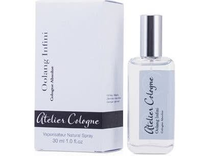 ATELIER COLOGNE Oolang Infini EDC refillable travel spray 30ml