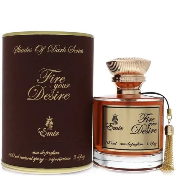 Paris Corner - Emir Fire Your Desire Eau De Parfum 100 ml (unisex)
