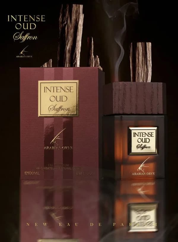 Arabian Oryx Intense Oud Saffron Eau De Parfum 100 ml (man)