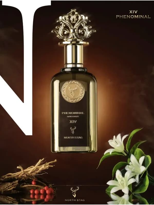 Paris Corner North Stag Phenominal Quatorze XIV Extrait de parfum 100 ml (unisex)
