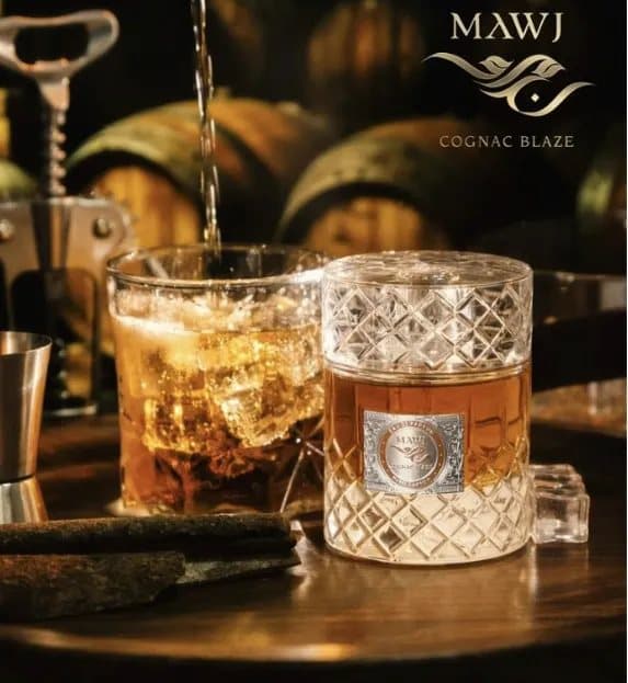 Paris Corner - Mawj Cognac Blaze Eau De Parfum 100 ml (unisex)