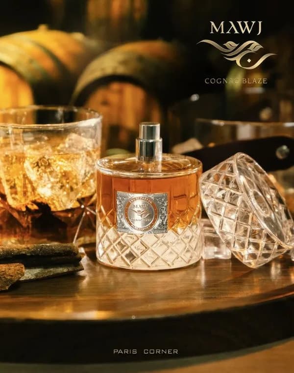 Paris Corner - Mawj Cognac Blaze Eau De Parfum 100 ml (unisex)