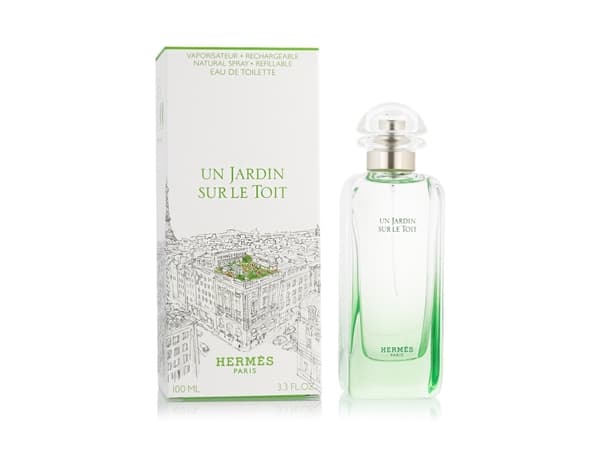 Hermès Un Jardin Sur le Toit Eau De Toilette Refillable 100 ml (unisex)