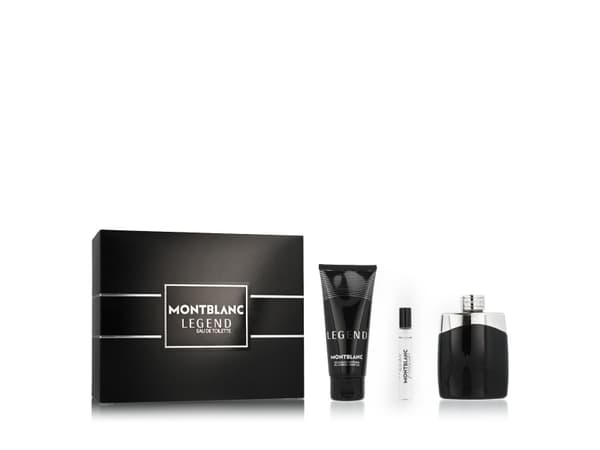 Montblanc Legend for Men EDT 100 ml + EDT MINI 7.5 ml + SG for Body & Hair 100 ml (man)
