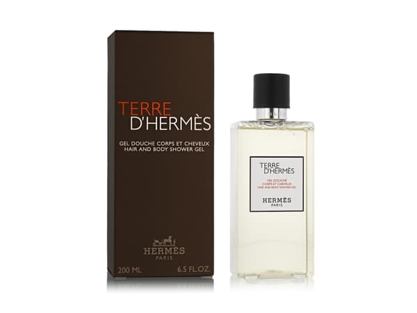 Hermes Terre D'Hermes Hair And Body Shower Gel - - 200 ml