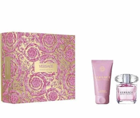 Versace Bright Crystal Gaveæske - EDT 30 ml & 50 ml bodylotion