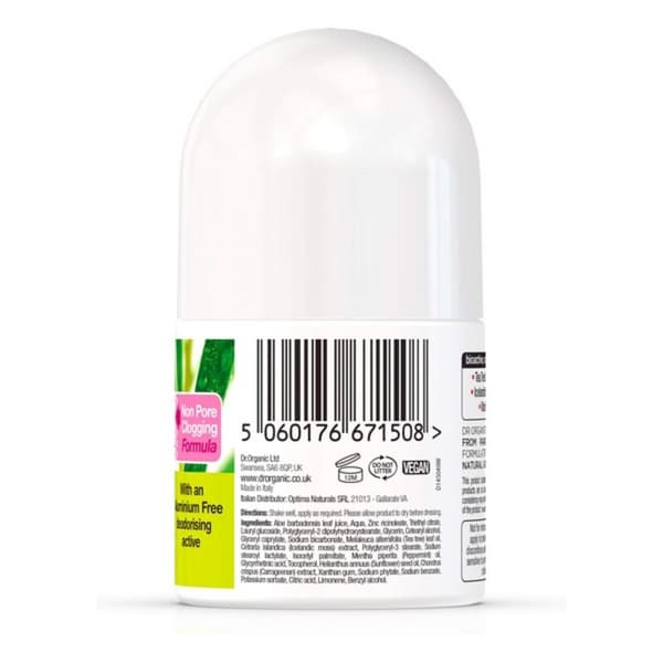Roll on deodorant Dr.Organic DR00145 Tea tree 50 ml