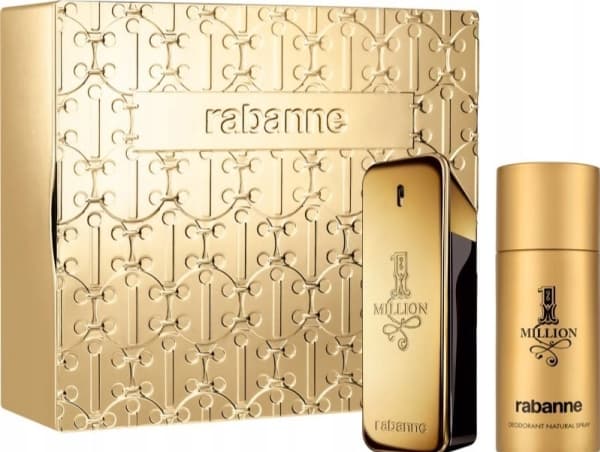 Bundle Paco Rabanne 1 Million EDT spray 100ml + Deodorant 150ml spray