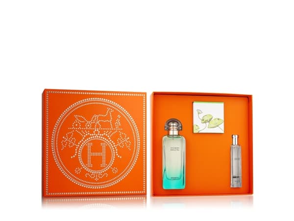 Hermès Un Jardin Sur le Nil EDT 100 ml + EDT 15 ml + Tvål 50 g (unisex)