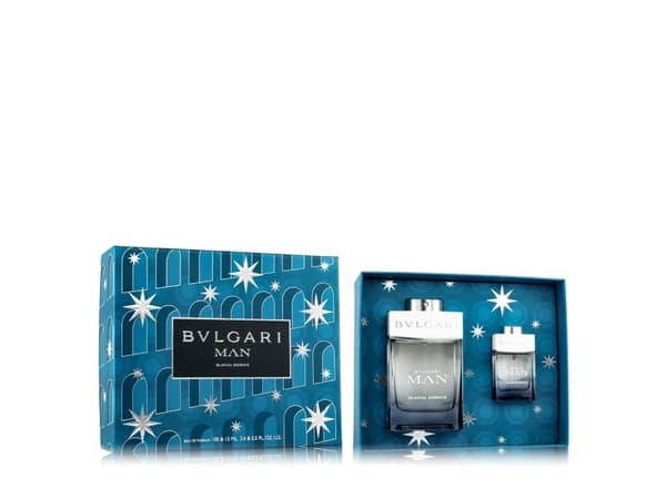 Bvlgari Man Glacial Essence EDP 100 ml + EDP 15 ml (man)
