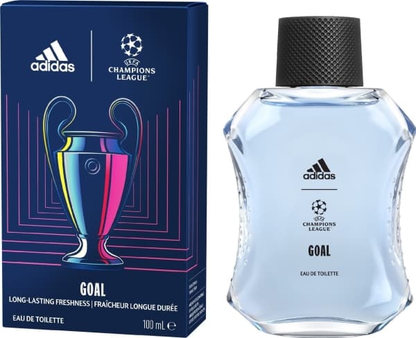 Adidas UEFA Champions League Goal Eau De Toilette 100 ml (man)