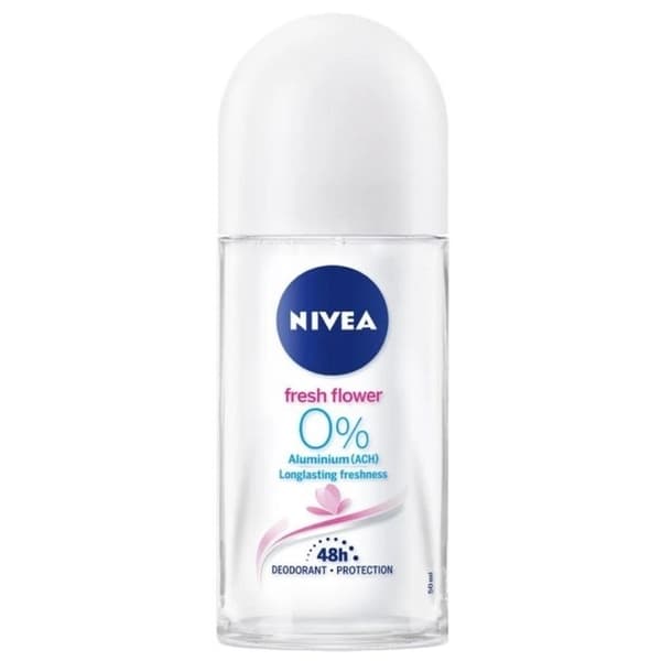 Nivea Roll-on Fresh Flowers 50ml