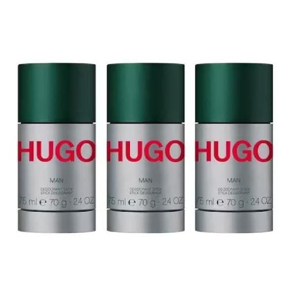 Hugo Boss Deostick Man 75ml – 3-pack deodorant för män med fräsch maskulin doft