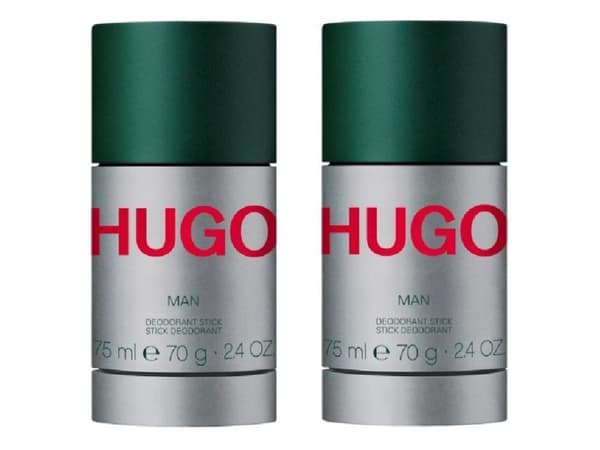 Hugo Boss Deostick Man 75ml – 2-pack deodorant för män med fräsch maskulin doft