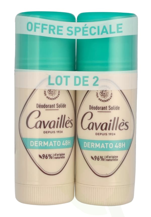 Roge Cavailles Dermato 48H Deo Stick Duo 80 ml 2x40ml