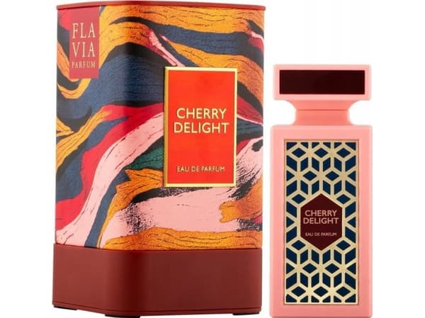 Flavia Cherry Delight unisex parfymert vann 90 ml