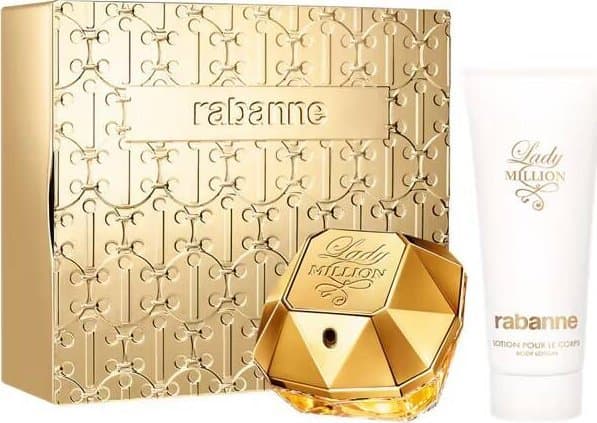 Bundle Paco Rabanne Lady Million EDP spray 80ml + BL 100ml