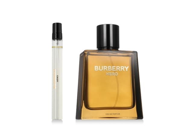 Bundle Burberry Hero EDP 100ml + EDP 10ml