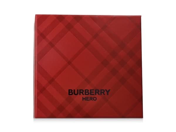 Bundle Burberry Hero EDP 100ml + EDP 10ml