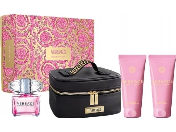 Versace Bright Crystal Gavesett - - 290 ml