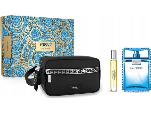 Paket Versace Man Eau Fraiche EDT 100ml + EDT 10ml + kosmetikaväska